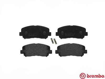 Колодки тормозные дисковые передние BREMBO P49045
