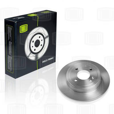 Диск тормозной задний TRIALLI DF084711