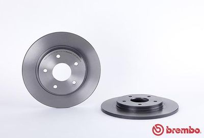 Диск тормозной BREMBO 08N12311
