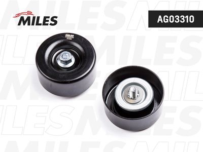 Ролик ремня приводного Miles AG03310