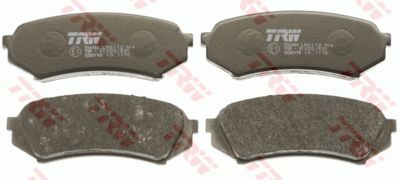 Колодки тормозные задние TRW GDB3198