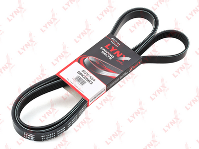 Ремень поликлиновой LYNXauto 6PK2563