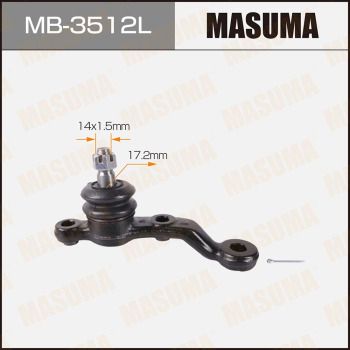Опора шаровая Masuma MB3512L