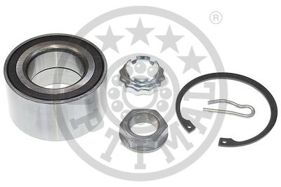 Подшипник ступицы колеса комплект OPTIMAL 601675