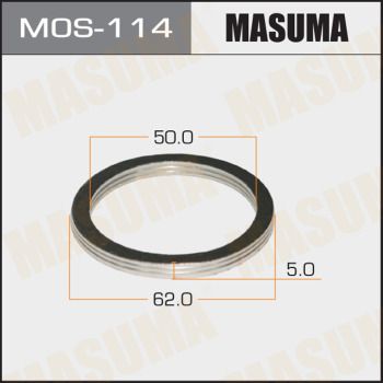 Кольцо глушителя Masuma MOS114