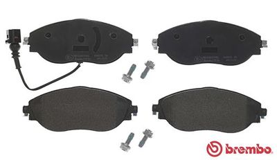 Колодки тормозные дисковые передние BREMBO P85144