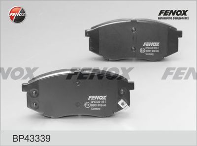Колодки тормозные передние Mando MPH44