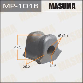 Втулка стабилизатора переднего правая Masuma MP1016