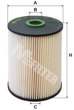 Фильтр топливный M-Filter DE3130