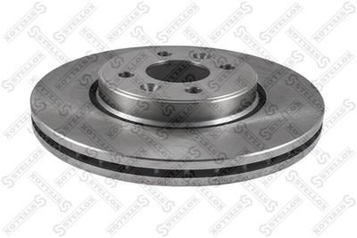 Диск тормозной передний STELLOX 60203919VSX
