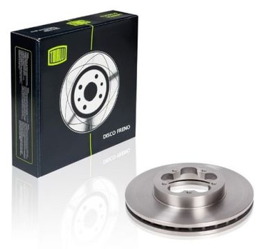 Диск тормозной передний TRIALLI DF105101