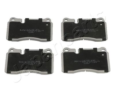 Колодки тормозные дисковые передние JAPANPARTS PAL06AF