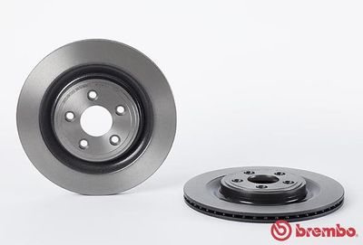 Диск тормозной задний вентилируемый BREMBO 09B31211