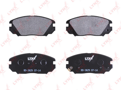 Колодки тормозные передние LYNXauto BD3629