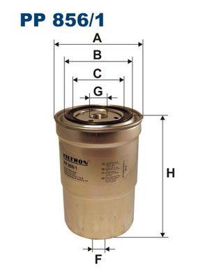 Фильтр топливный FILTRON PP8561