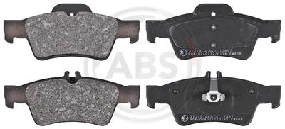 Колодки тормозные задние Mercedes Benz A0074206720