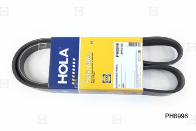 Ремень поликлиновой HOLA PH6996