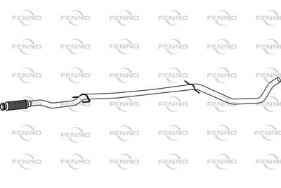 Глушитель задняя часть POLMOSTROW 1776