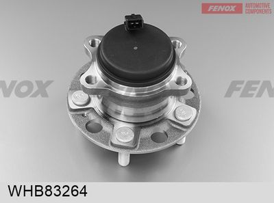 Ступица задняя с подшипником FENOX WHB83264