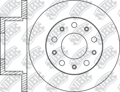 Диск тормозной MARSHALL M2000644