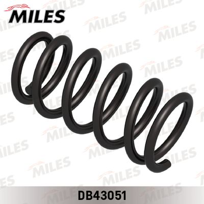Пружина подвески задняя Miles DB43051