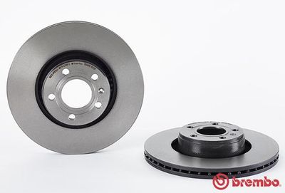 Диск тормозной передний BREMBO 09954011