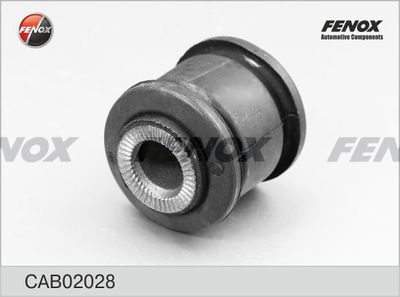 Сайлентблок рычага задней подвески FENOX CAB02028