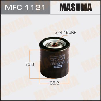 Фильтр масляный Masuma MFC1121