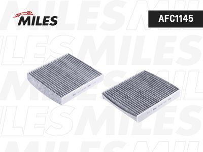 Фильтр салона угольный Miles AFC1145