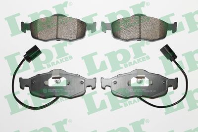 Колодки тормозные дисковые LPR 05P461
