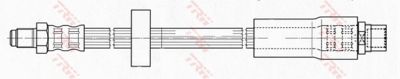 Шланг тормозной TRW PHB601