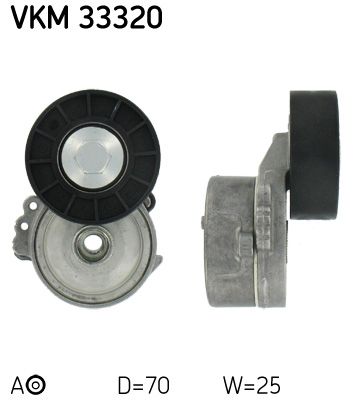Натяжитель ремня SKF VKM33320