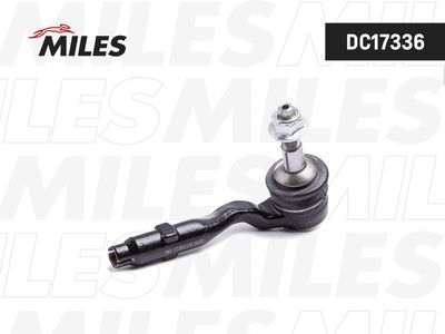 Наконечник рулевой тяги левый Miles DC17336