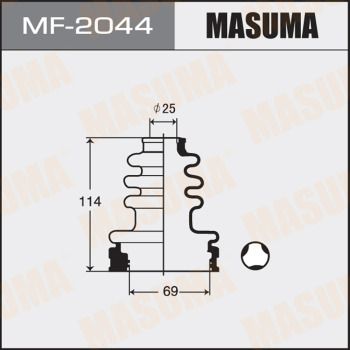 Пыльник ШРУС Masuma MF2044