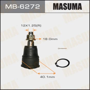 Опора шаровая Masuma MB6272