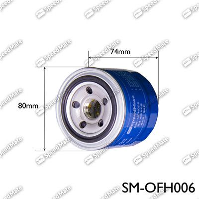 Фильтр масляный SPEEDMATE SMOFH006