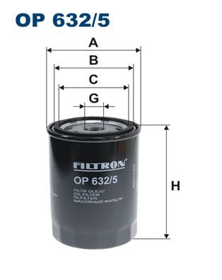 Фильтр масляный FILTRON OP6325