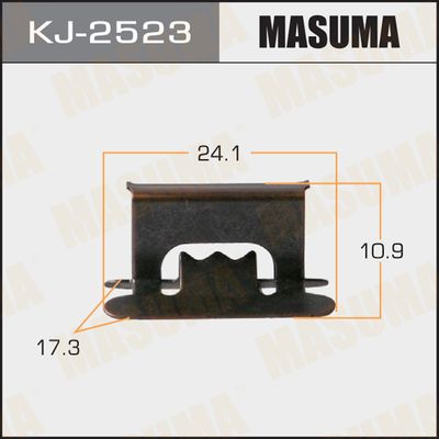 Клипса крепления Masuma KJ2523