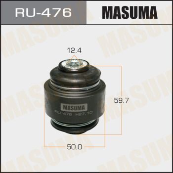 Сайлентблок цапфы плавающий Masuma RU476