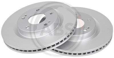 Диск тормозной передний BOSCH 0986479U80