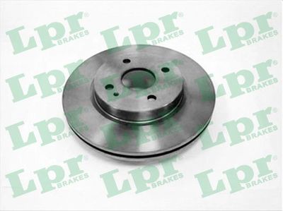Диск тормозной передний вентилируемый LPR M5017V