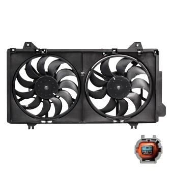 Вентилятор охлаждения с кожухом LUZAR LFK2570