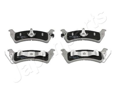 Колодки тормозные дисковые задние JAPANPARTS PP019AF