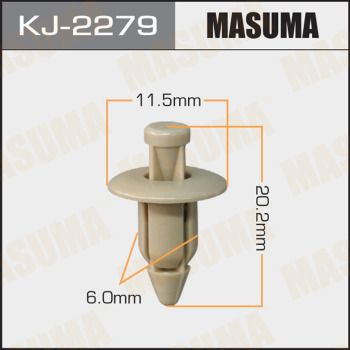 Клипса крепления Masuma KJ2279