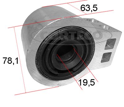 Сайлентблок CORTECO 49403033