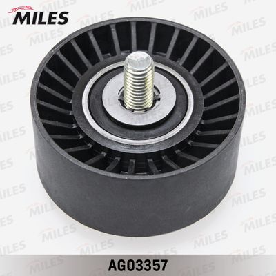 Ролик ремня приводного Miles AG03357