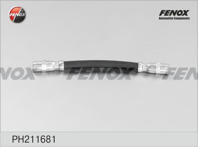 Шланг тормозной задний правый FENOX PH211681