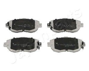 Колодки тормозные дисковые передние комплект JAPANPARTS PA207AF