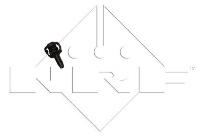 Радиатор системы охлаждения NRF 50435