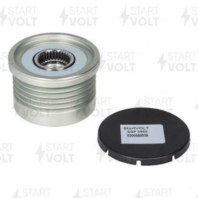 Шкив генератора с обгонной муфтой STARTVOLT SGP0905